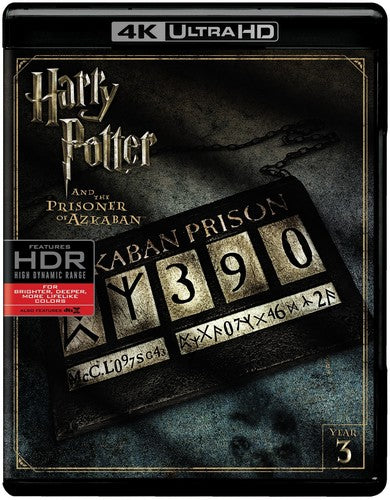 Harry Potter & The Prisoner Of Azkaban - Harry Potter & The Prisoner Of Azkaban - UHD