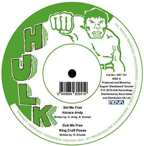 Andy,horace - Set Me Free - Vinyl Record