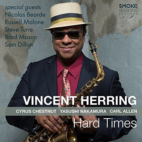 Herring,vincent - Hard Times - Music CD