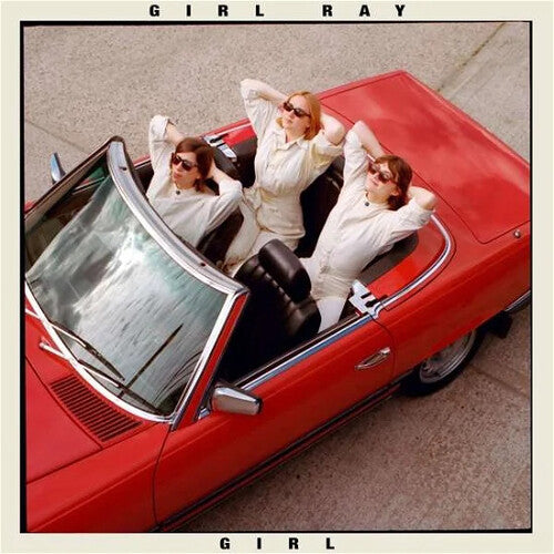 Girl Ray - Girl - Music CD