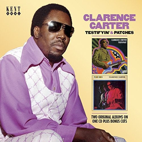 Carter,clarence - Testifyin & Patches - Music CD