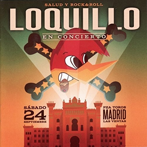 Loquillo - Salud Y Rock & Roll - Music CD