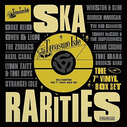 Treasure Isle Ska Rarities: 7 Vinyl Box Set / Var - Treasure Isle Ska Rarities: 7 Vinyl Box Set / Var - Vinyl Record
