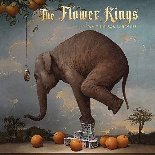 Flower Kings - Waiting For Miracles - Music CD