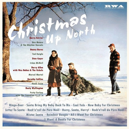 Christmas Up North / Various - Christmas Up North / Various - Vinyl Record