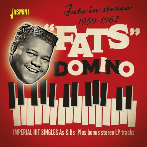 Domino,fats - Fats In Stereo 1959-1962: Imperial Hit Singles - Music CD