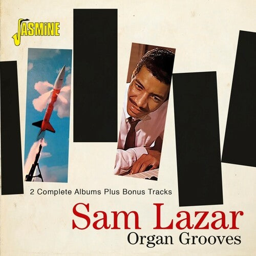 Lazar,sam - Organ Grooves: 2 Complete Albums Plus Bonus Tracks - Music CD