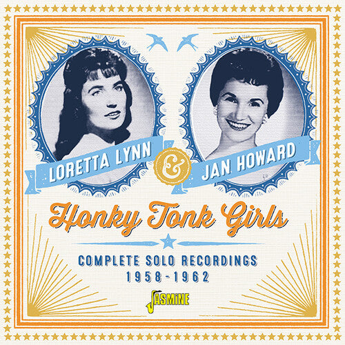 Lynn,loretta / Howard,jan - Honky Tonk Girls: Complete Recordings 1958-1962 - Music CD