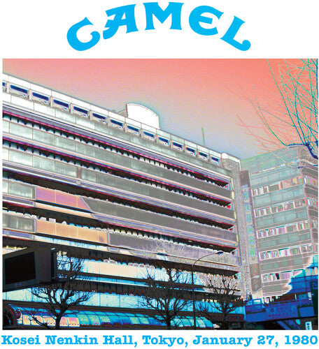 Camel - Kosei Nenkin Hall Tokyo January 27 1980 - Music CD
