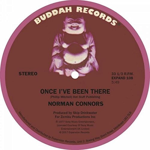 Connors,norman - Once I've Been There / Captain Connors - Vinyl Record