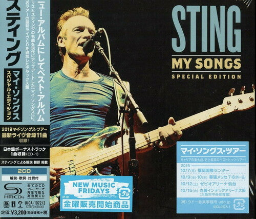 Sting - My Songs - Music CD