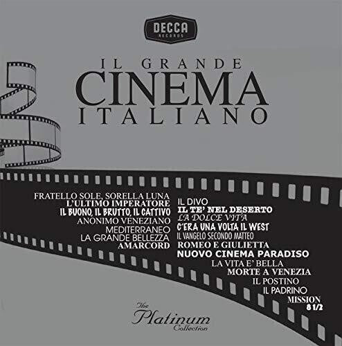 Il Grande Cinema Italiano: Platinum Coll / Various - Il Grande Cinema Italiano: Platinum Coll / Various - Music CD