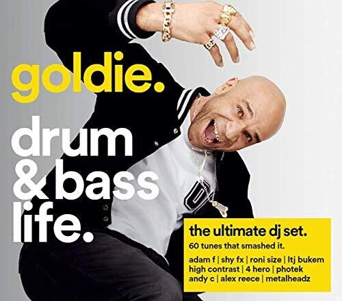 Goldie Drum & Bass Life / Various - Goldie Drum & Bass Life / Various - Music CD