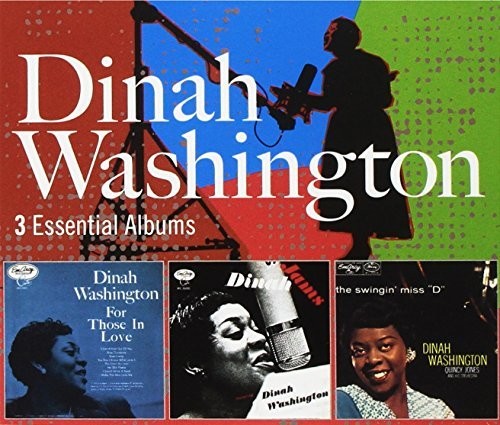 Washington,dinah - 3 Essential Albums - Music CD