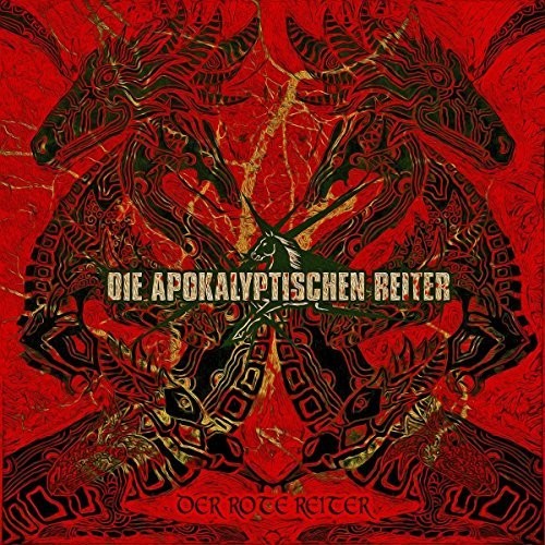 Apokalyptischen Reiter - Der Rote Reiter - Music CD