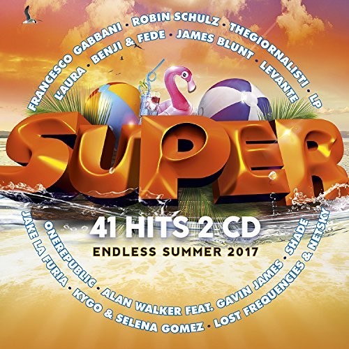 Armatrading,joan - Superhits Endless Summer 2017 - Music CD