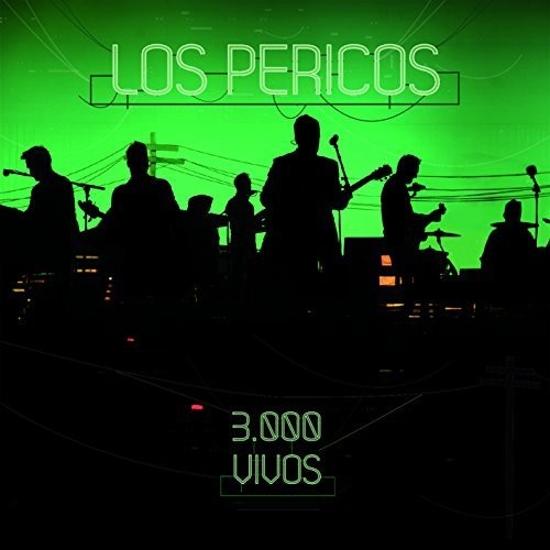 Los Pericos - 3.000 Vivos - Music CD