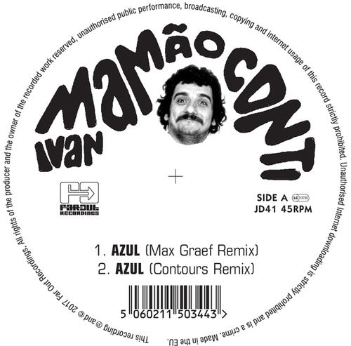 Conti,ivan - Azul - Vinyl Record