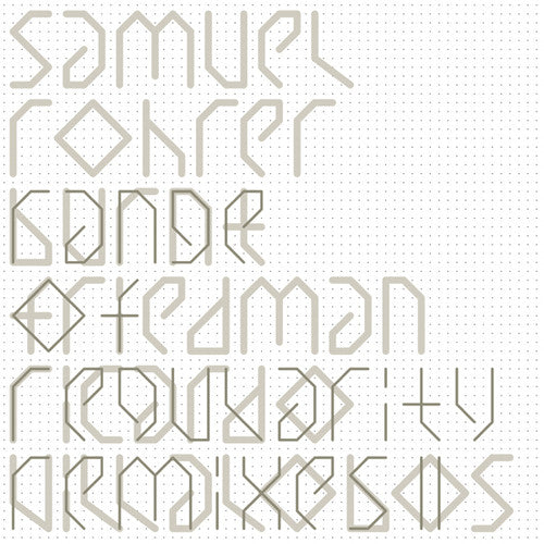 Rohrer,samuel - Range Of Regularity Remixes Ii - Vinyl Record