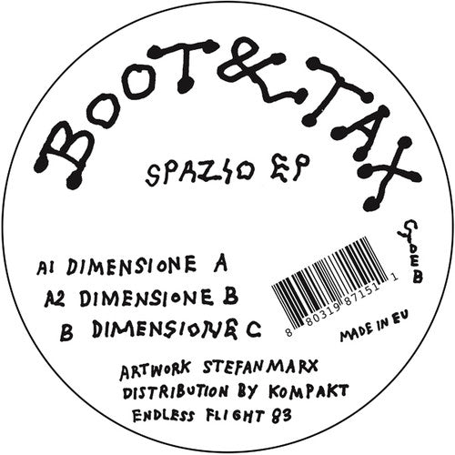 Boot & Tax - Spazio - Vinyl Record