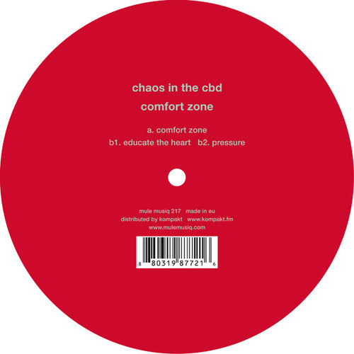 Chaos In The Cbd - Comfort Zone - Vinyl Record