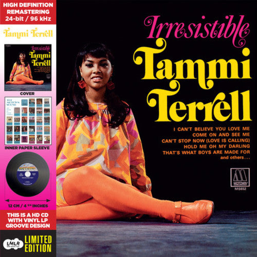 Terrell,tammi - Irresistible - Deluxe Cd-vinyl Replica - Music CD