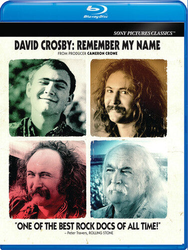 David Crosby: Remember My Name - David Crosby: Remember My Name - Blu-ray