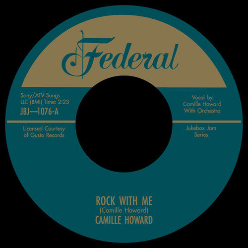 Howard,camille - Nasty Man / Rock With Me - Vinyl Record
