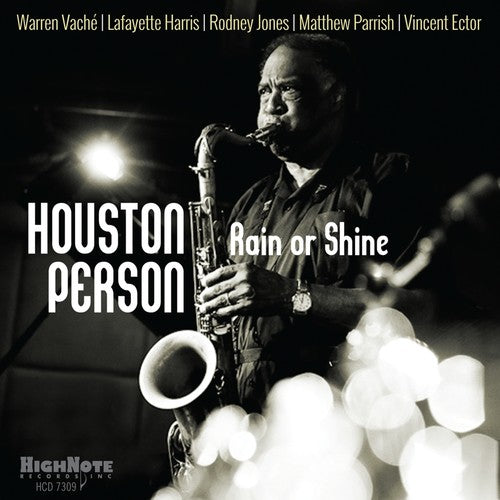 Person,houston - Rain Or Shine - Music CD