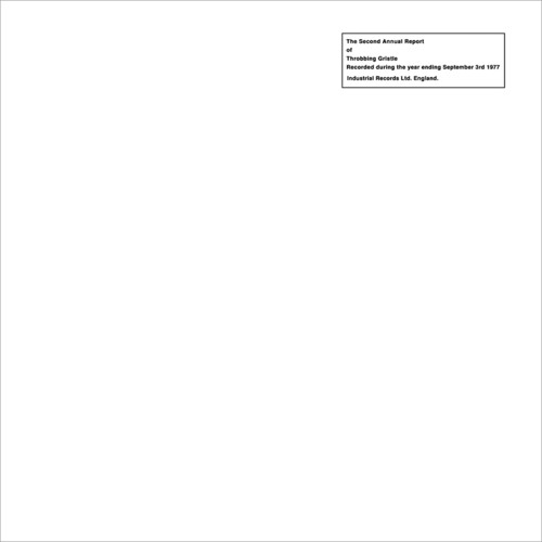 Throbbing Gristle - Second Annual Report - Music CD