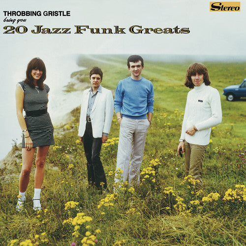 Throbbing Gristle - 20 Jazz Funk Greats - Music CD