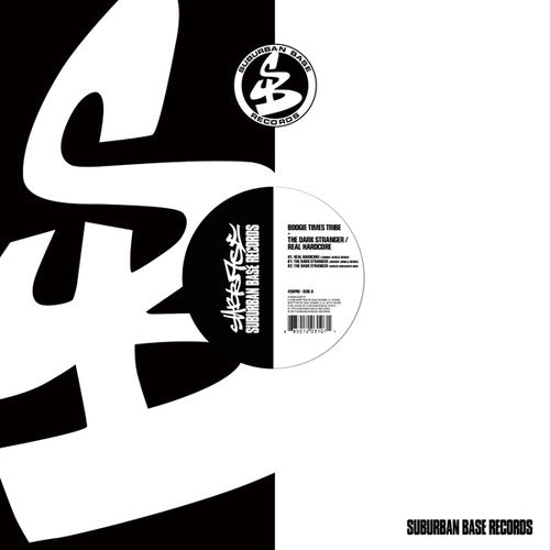 Boogie Times Tribe - Dark Stranger / Real Hardcore - Vinyl Record