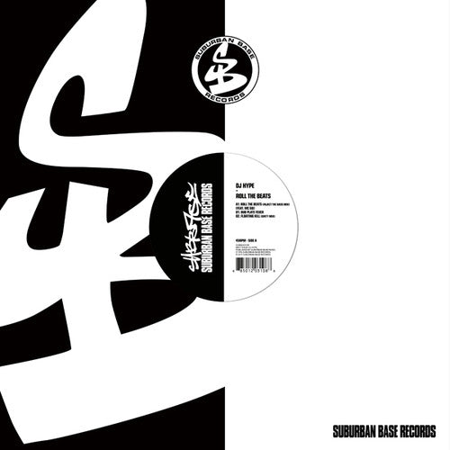 Dj Hype - Roll The Beats - Vinyl Record