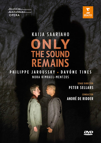 Saariaho / Jaroussky,philippe - Only The Sound Remains - DVD