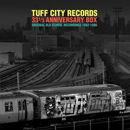 PRE-ORDER: Tuff City Records (Orignal Old School Recordings 1982-1986) [LP] Vinyl Record