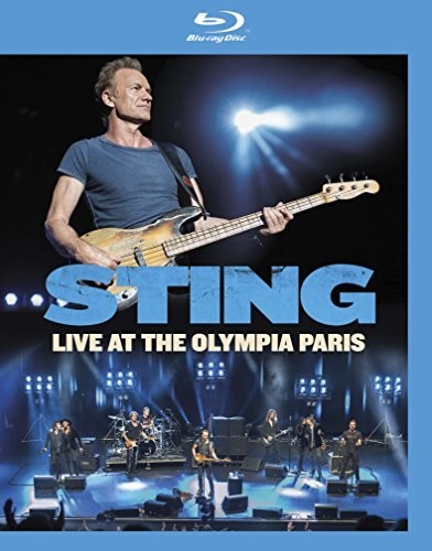 Sting - Live At The Olympia Paris - Blu-ray