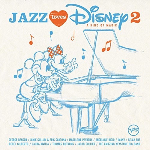 Jazz Loves Disney 2: A Kind Of Magic / Various - Jazz Loves Disney 2: A Kind Of Magic / Various - Music CD