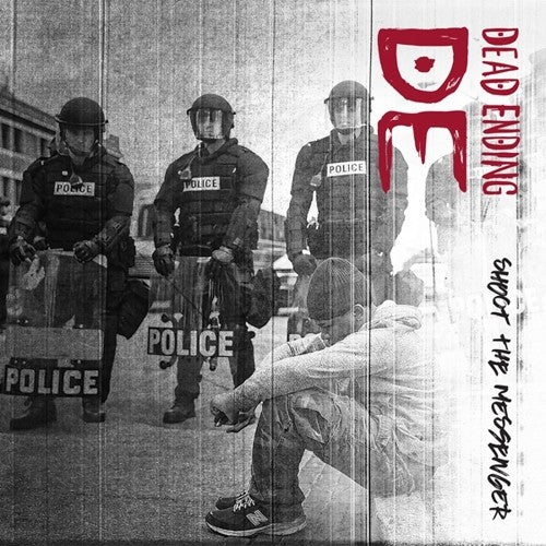Dead Ending - Shoot The Messenger - Vinyl Record