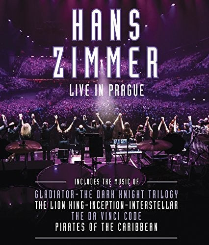 Zimmer,hans - Live In Prague - DVD