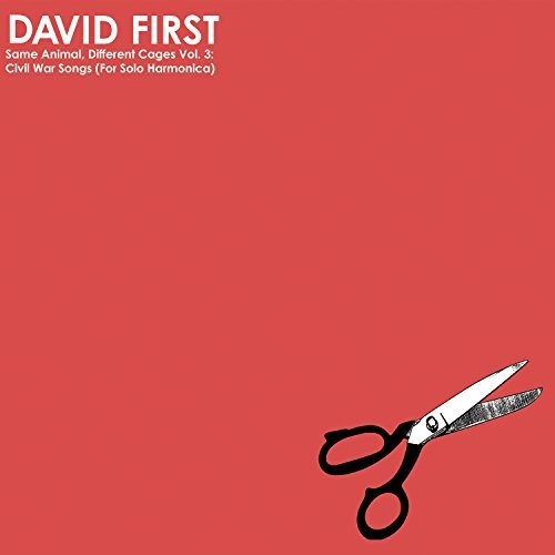 First,david - Same Animal Different Cages Vol.3: Civil War Songs - Vinyl Record