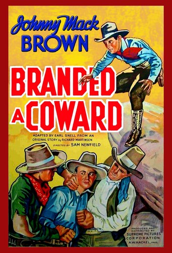 Branded A Coward - Branded A Coward - DVD