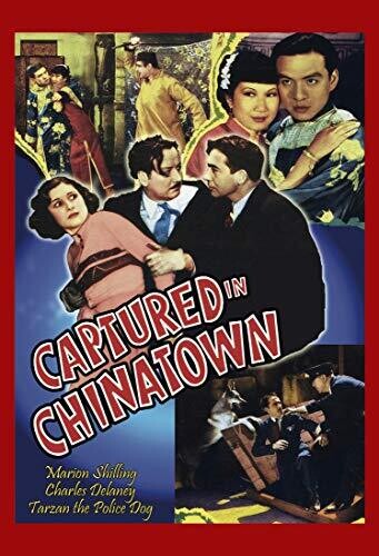 Captured In Chinatown - Captured In Chinatown - DVD