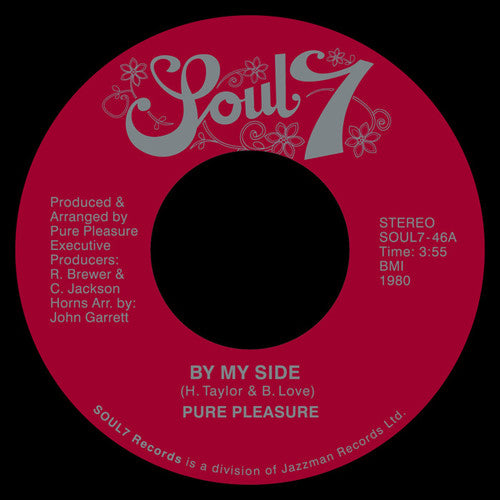 Pure Pleasure - Dancin Prancin / By My Side - Vinyl Record