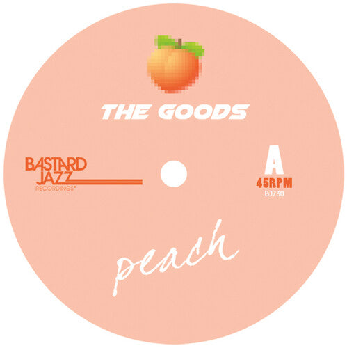 Goods - Peach / Instrumental - Vinyl Record