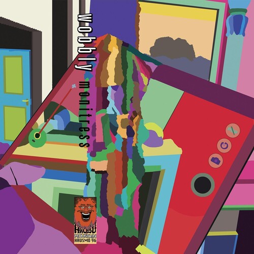 Wobbly - Monitress - Music CD