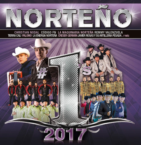 Norteno #1s 2017 / Various - Norteno #1s 2017 / Various - Music CD
