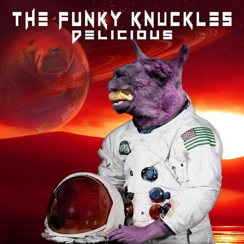 Funky Knuckles - Delicious - Music CD