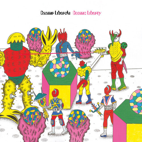 Liberski,casimir - Cosmic Liberty - Music CD