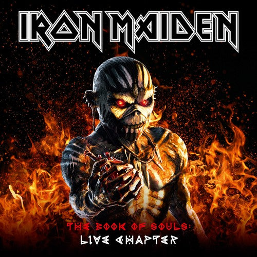 Iron Maiden - Book Of Souls: Live Chapter - Music CD