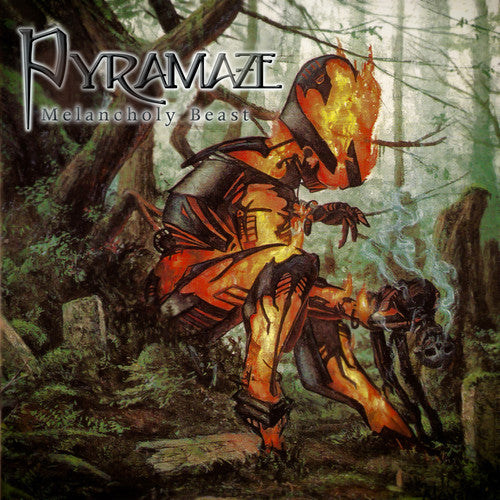 Pyramaze - Melancholy Beast - Music CD
